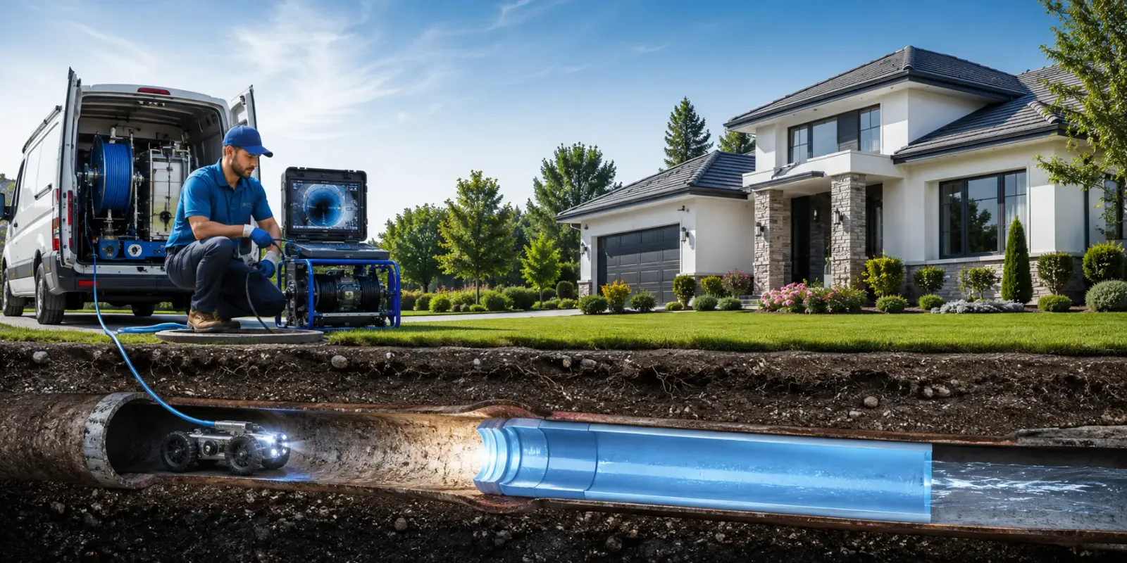 Pipe Relining information for New London, CT
