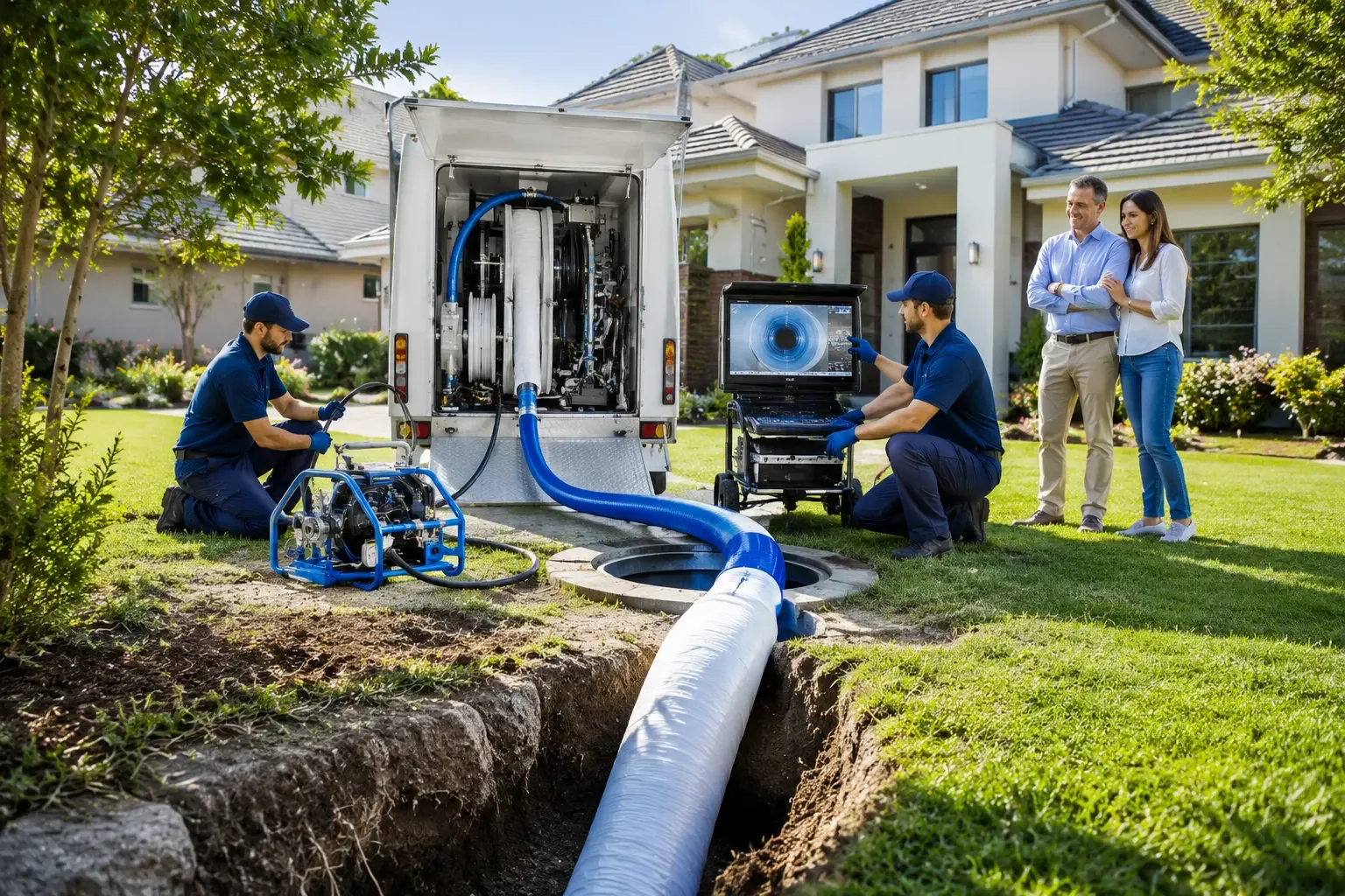 Local Pipe Relining services in New London, CT